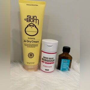 Hair Care Singles ready to mingle! Like new just not for me. Set of 3 products.